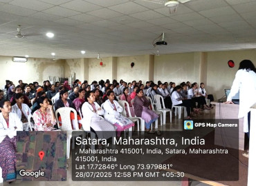 Sexual Harassment awareness program conducted by committee against Sexual Harassment cell 