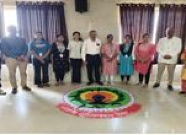 INTERDEPARTMENTAL ACTIVITIES ON THE OCCASION OF RATHASAPTAMI