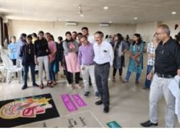 PHYSIOLOGICAL RANGOLI 