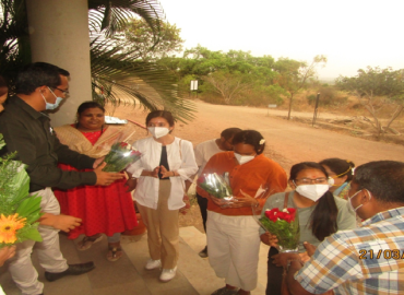 Foreigner Visit in Sawkar Hospital