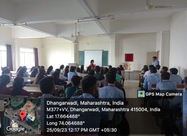 Guest Lecture In Arvind Gavali College Of Pharmacy - Topic Organ Donation