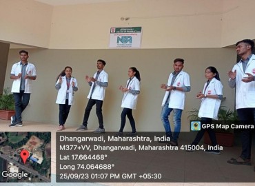 Organ Donation Role Play in Pharmacy College 