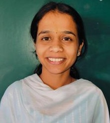 Miss.Shivani Dhananjay Pisal 		